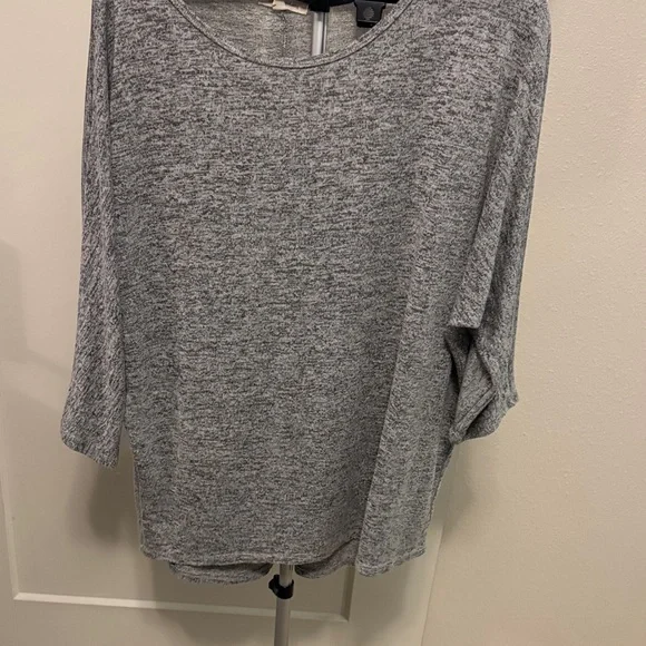 Gray Women's Top - Picture 5 of 7